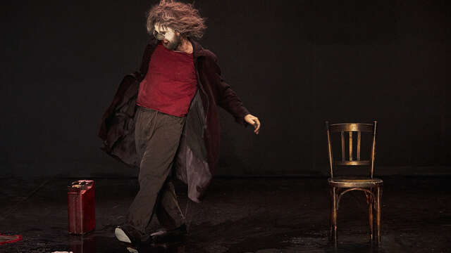 Clown/Magie - Yann Frisch "Le syndrome de Cassandre"