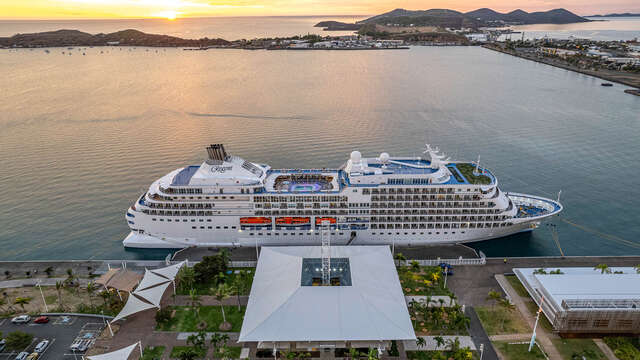 Noumea ferry terminal