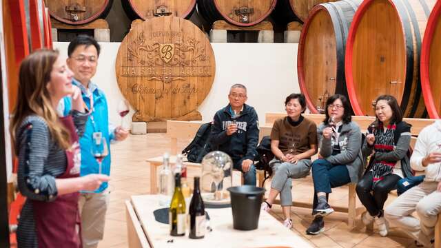 Atelier Vins et  Assemblage  au Pavillon Bouachon