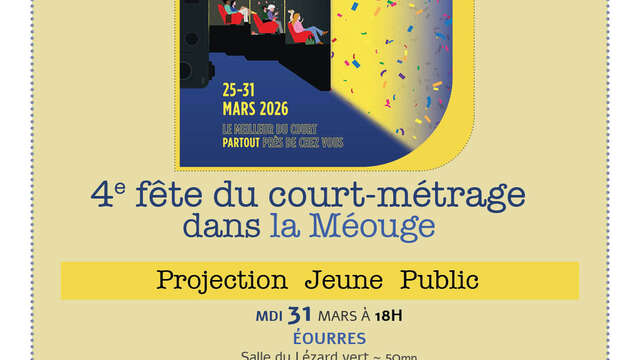 4e fête du court-métrage dans la Méouge