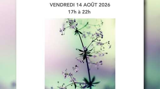 Exposition de photographies macro florale "Bruissement" de Marianne Delord à l'Espace Aguascalientes