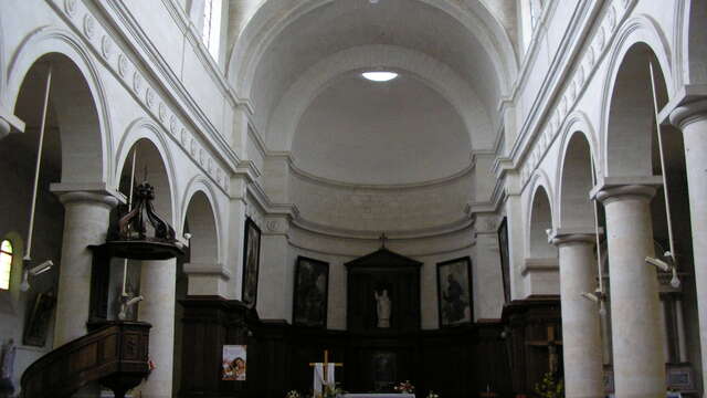Saint-Mathurin's Church