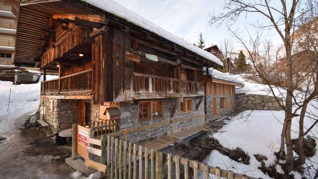 Le Vieux Moulin