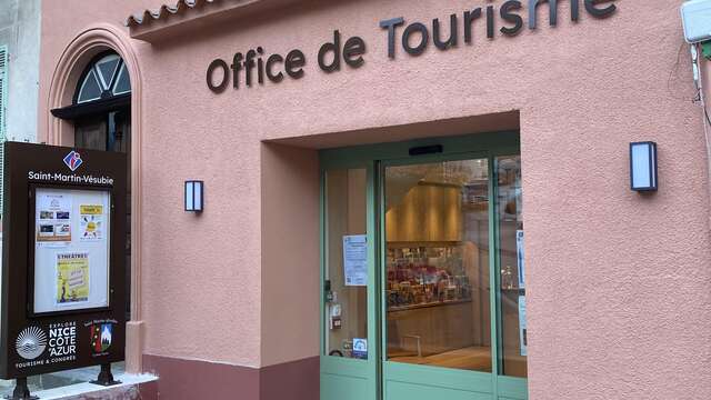 Office de Tourisme Métropolitain Nice Côte d'Azur - Bureau de Saint-Martin-Vésubie