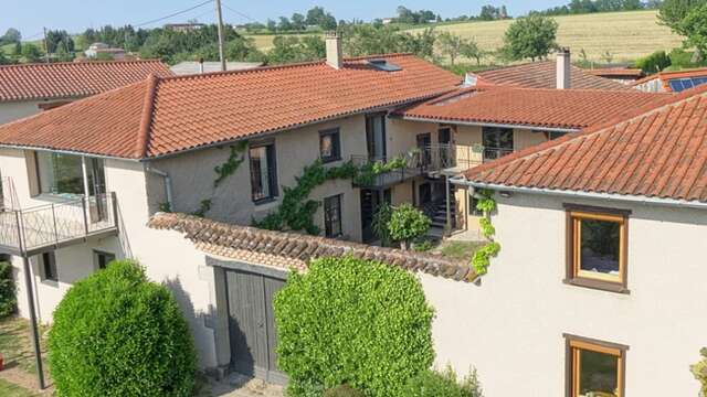 Gästezimmer - La chouette du vert