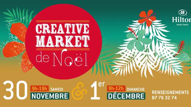 Creative market de Noël