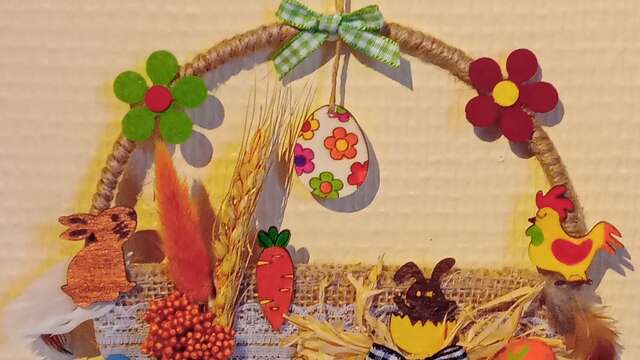 Atelier créatif  La ronde de Pâques