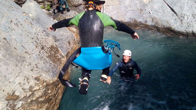 Randonnée aquatique pour petits aventuriers