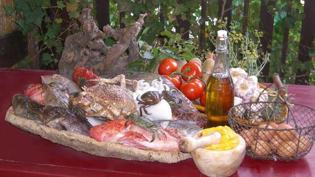 Bouillabaisse à Domicile - Alain Gendolo