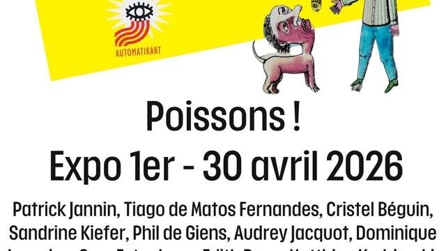 Exposition - Poissons !