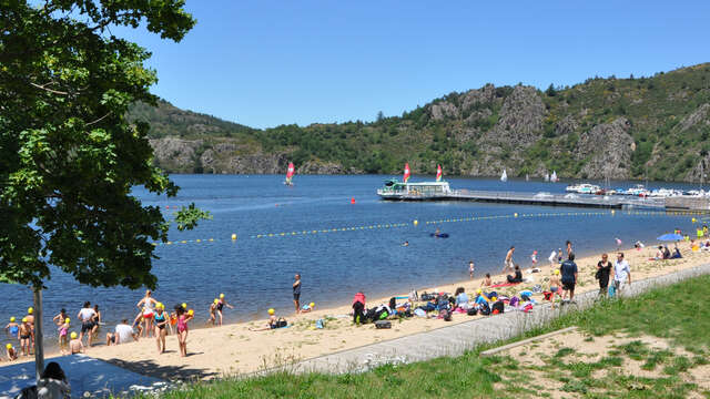 Plage de Saint-Victor-sur-Loire