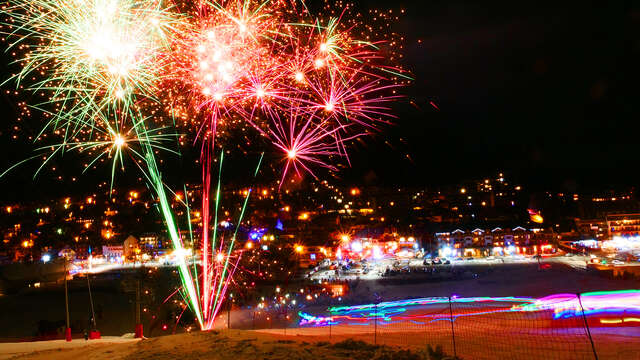 Snow party et Feu d'artifice du 31