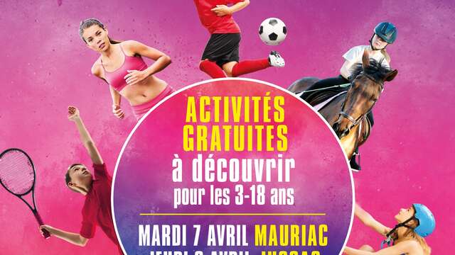 Cantal Tour Sport - Edition Printemps / JUSSAC