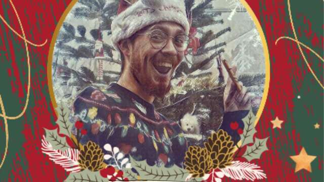 Humorous show One hour to save Christmas