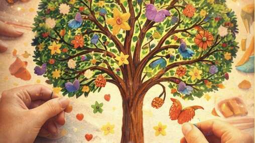 Mercredi des Familles - Mon Arbre de Force & de Joie