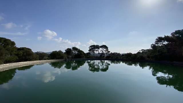 Réservoir du cimetière