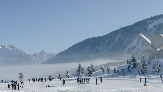 Domaine de ski de fond Glières