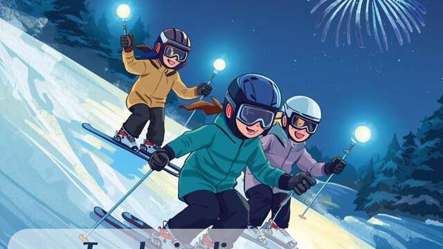 Descente aux Flambeaux des Enfants