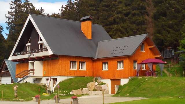 Gîte La Gaillarde