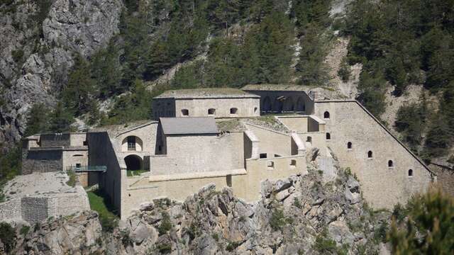 Visite : Fort des Salettes