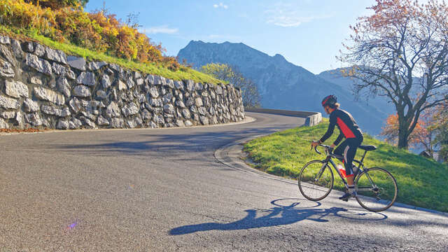 Aller cyclo : Col de Merdassier