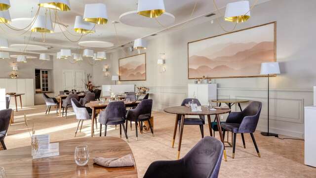 Restaurant gastronomique Le Saint Hilaire *