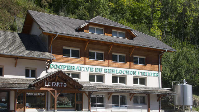 Coopérative du Reblochon Fermier - Magasin "Le Farto"