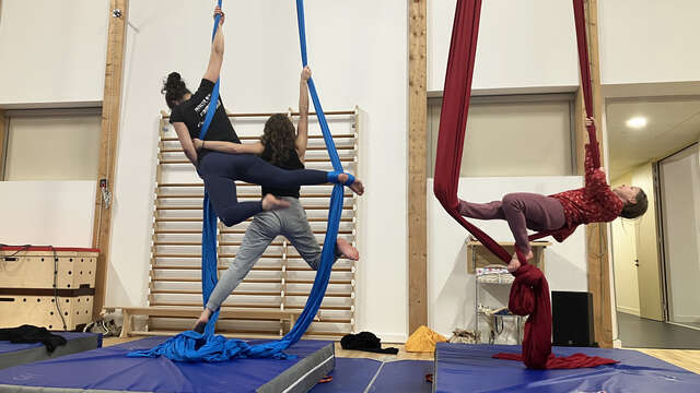 Stage cirque 10-15 ans