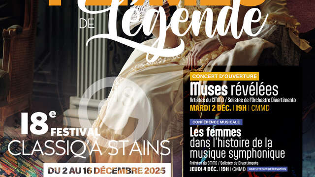 Festival de musique - Classiq’ à Stains