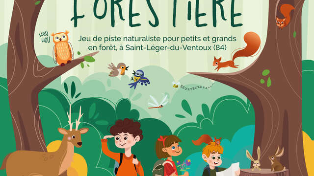 Zizanie forestière - jeu de piste naturaliste avec Ecovirado