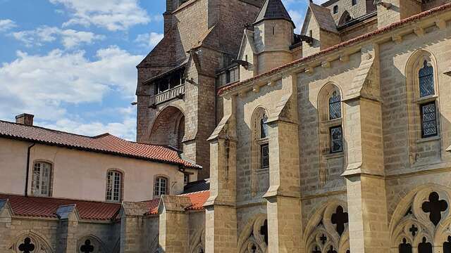 J.E.P. :  Abbaye de La Chaise-Dieu