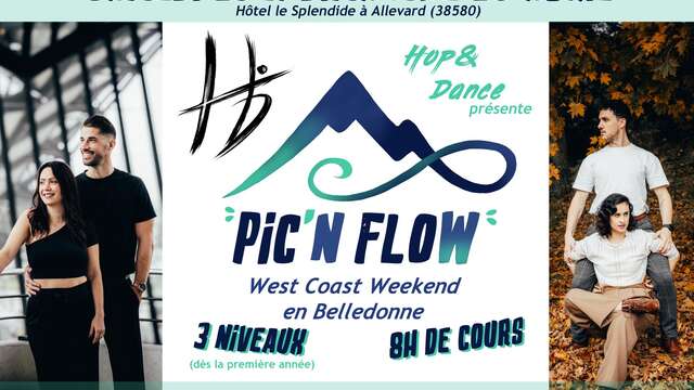 Pic'n Flow - stage de West Coast Swing