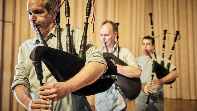 Concert : 8 Sonneurs pour Philip Glass