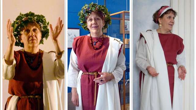 Spectacle conté : Euai ! Dionysos-Bacchus _ Journées Européenes du Patrimoine