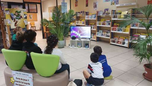 Jouon'Z ensemble - Médiathèque Louis Aragon