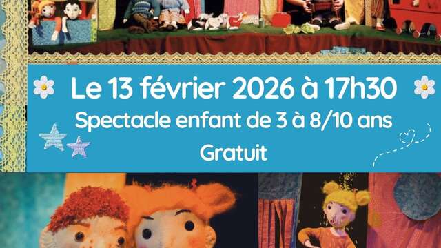 Spectacle enfants - Les 6 maisons de Lulu Baluchon