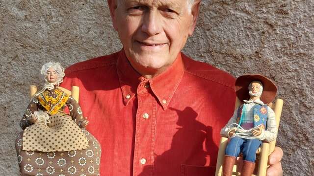 visite de la passion - santons de PROVENCE