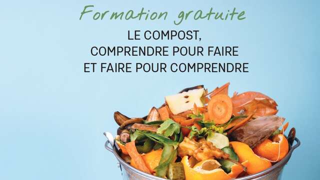 Formation composte : vous avez de beaux restes...pensez à composter!