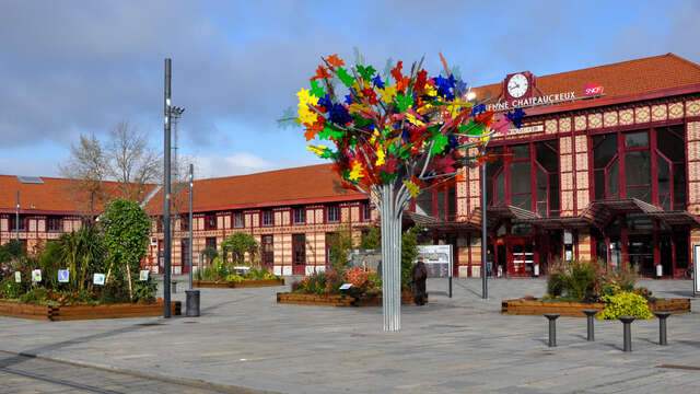 Châteaucreux Station Forecourt