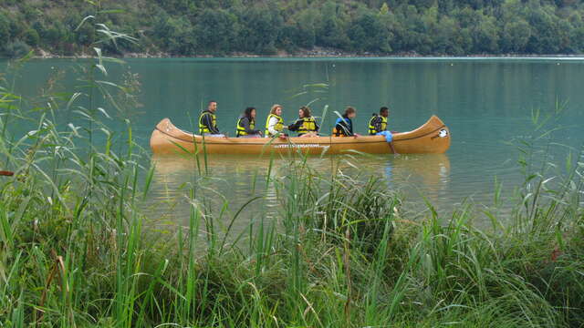 Vertes Sensations · Water craft hire