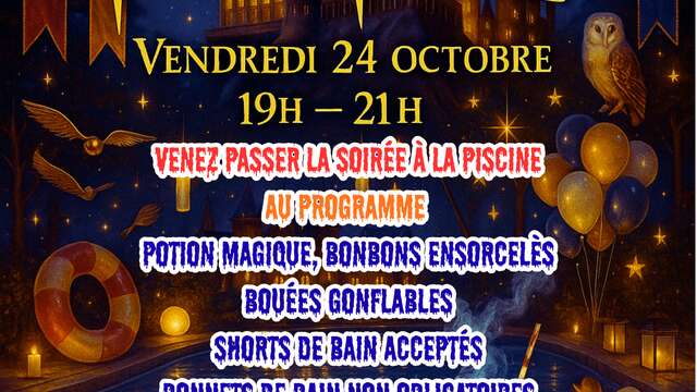Pool Party d'halloween