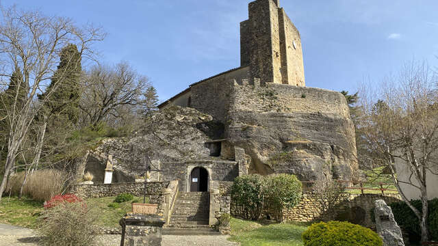 Visite guidée de l'église de Vals