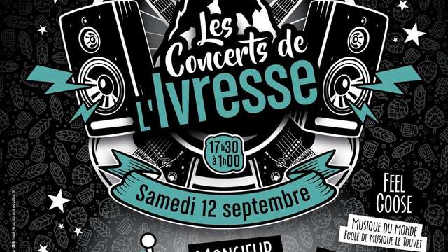 Les concerts de l'Ivresse des Sommets