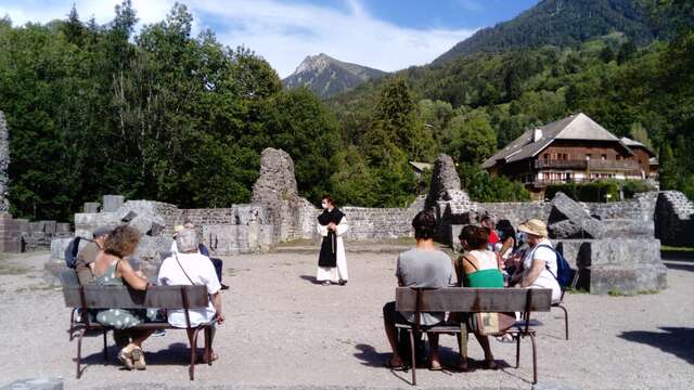 Visite expérientielle du domaine monastique