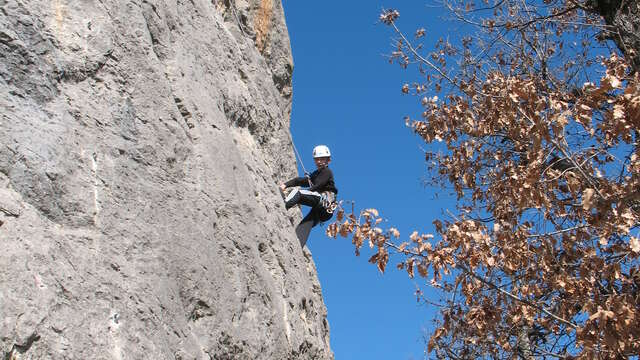 Site d'escalade de Courbons