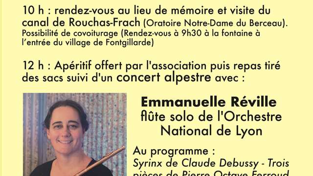 Fête de l'eau à Fontgillarde