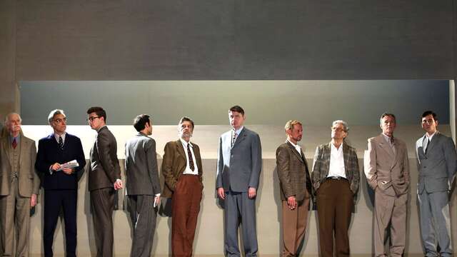 Théâtre : 12 hommes en colère