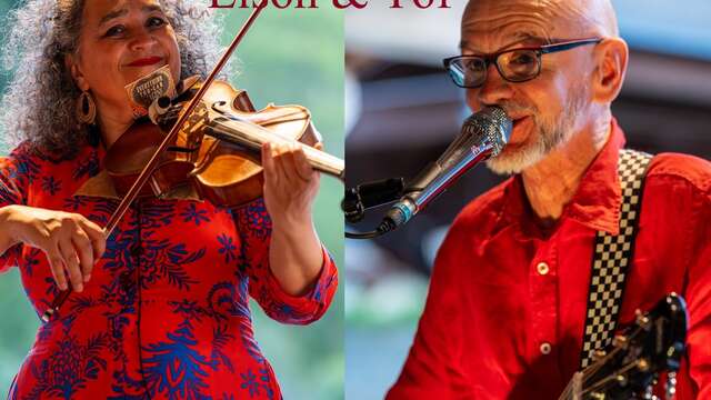 Jeudi soir à Praz - Lison et Tof