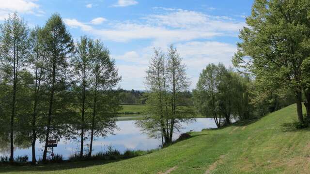 Sentier piétonnier Chazelles-sur-Lyon / Saint-Symphorien-sur-Coise par Hurongues