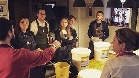 Atelier de brassage